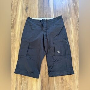 Mountain Hardwear women’s cargo hiking capri size 6 regular